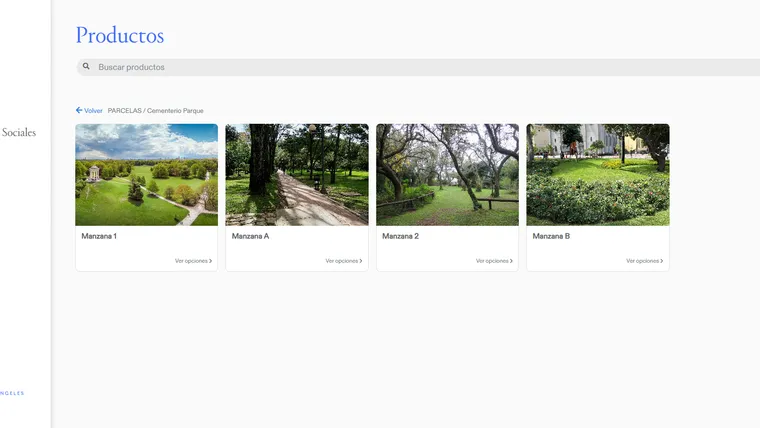 Catálogo de productos y planes disponibles en JKMATE